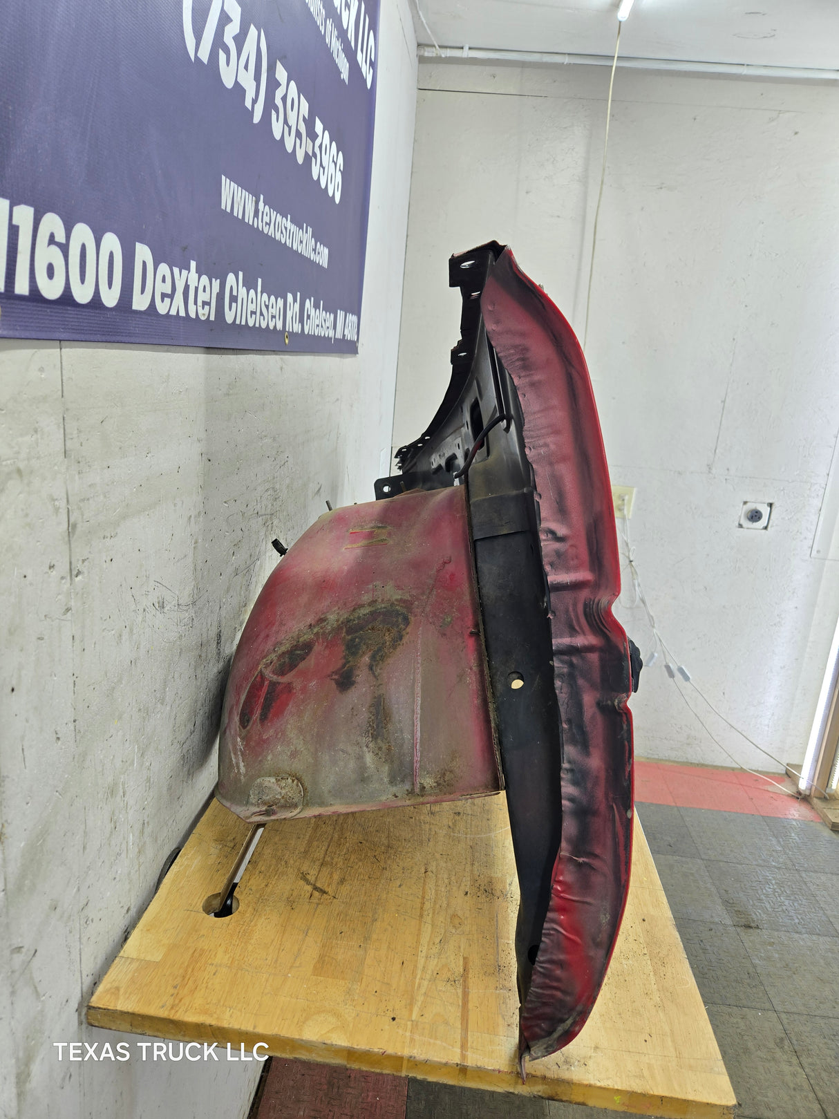 1994-2002 Dodge Ram 2nd Gen 1500 2500 3500 RH Passenger Side Fender