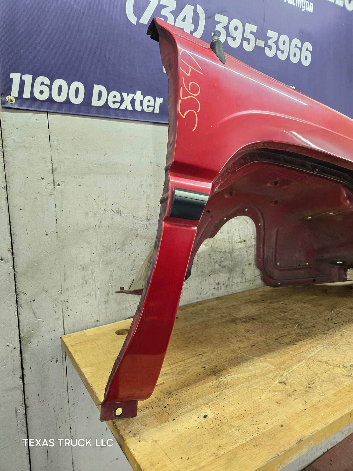 1994-2002 Dodge Ram 2nd Gen 1500 2500 3500 RH Passenger Side Fender