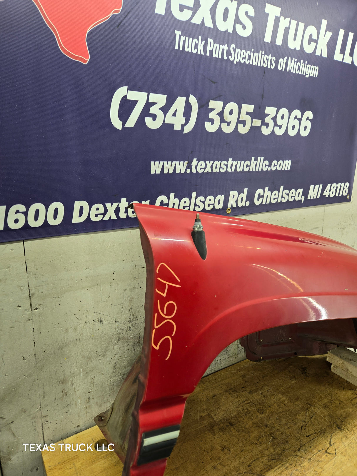 1994-2002 Dodge Ram 2nd Gen 1500 2500 3500 RH Passenger Side Fender