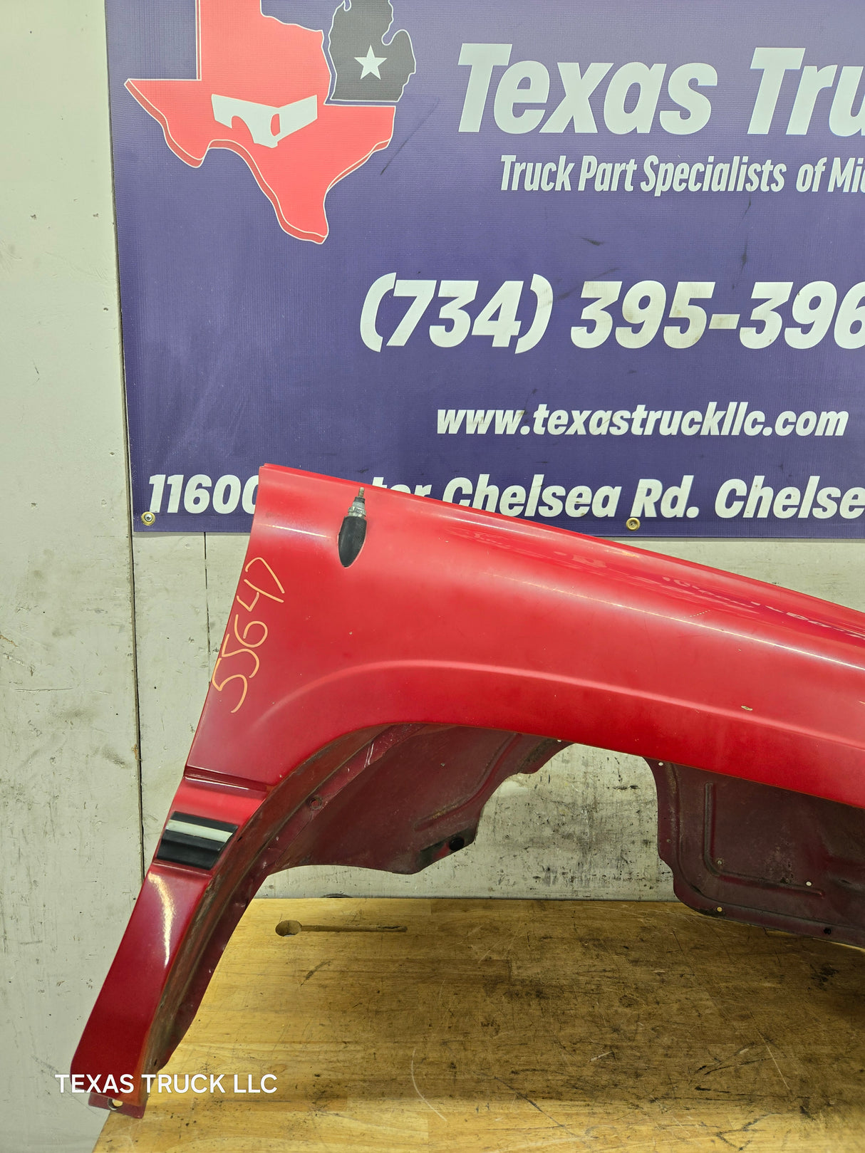 1994-2002 Dodge Ram 2nd Gen 1500 2500 3500 RH Passenger Side Fender