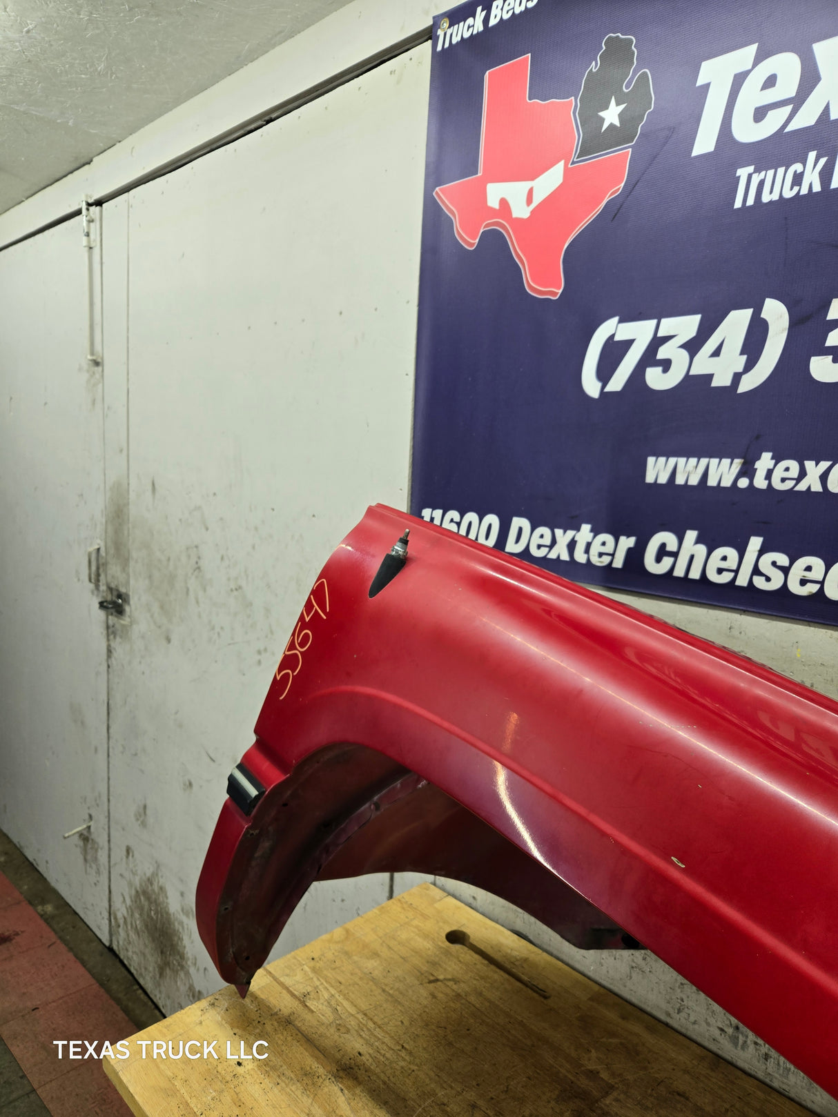 1994-2002 Dodge Ram 2nd Gen 1500 2500 3500 RH Passenger Side Fender