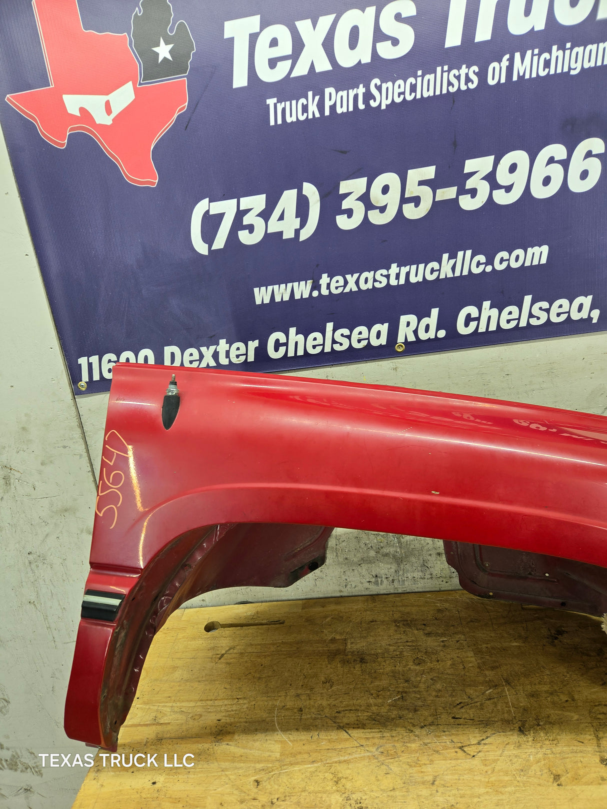 1994-2002 Dodge Ram 2nd Gen 1500 2500 3500 RH Passenger Side Fender