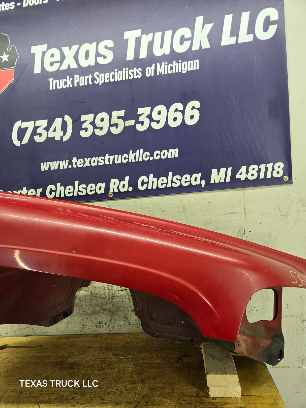 1994-2002 Dodge Ram 2nd Gen 1500 2500 3500 RH Passenger Side Fender