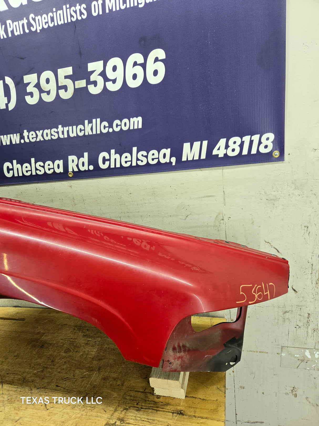 1994-2002 Dodge Ram 2nd Gen 1500 2500 3500 RH Passenger Side Fender