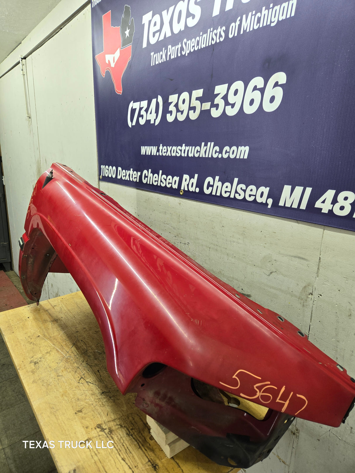 1994-2002 Dodge Ram 2nd Gen 1500 2500 3500 RH Passenger Side Fender