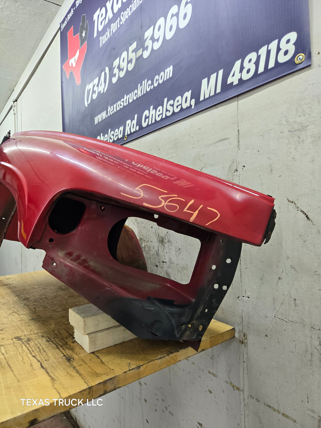 1994-2002 Dodge Ram 2nd Gen 1500 2500 3500 RH Passenger Side Fender