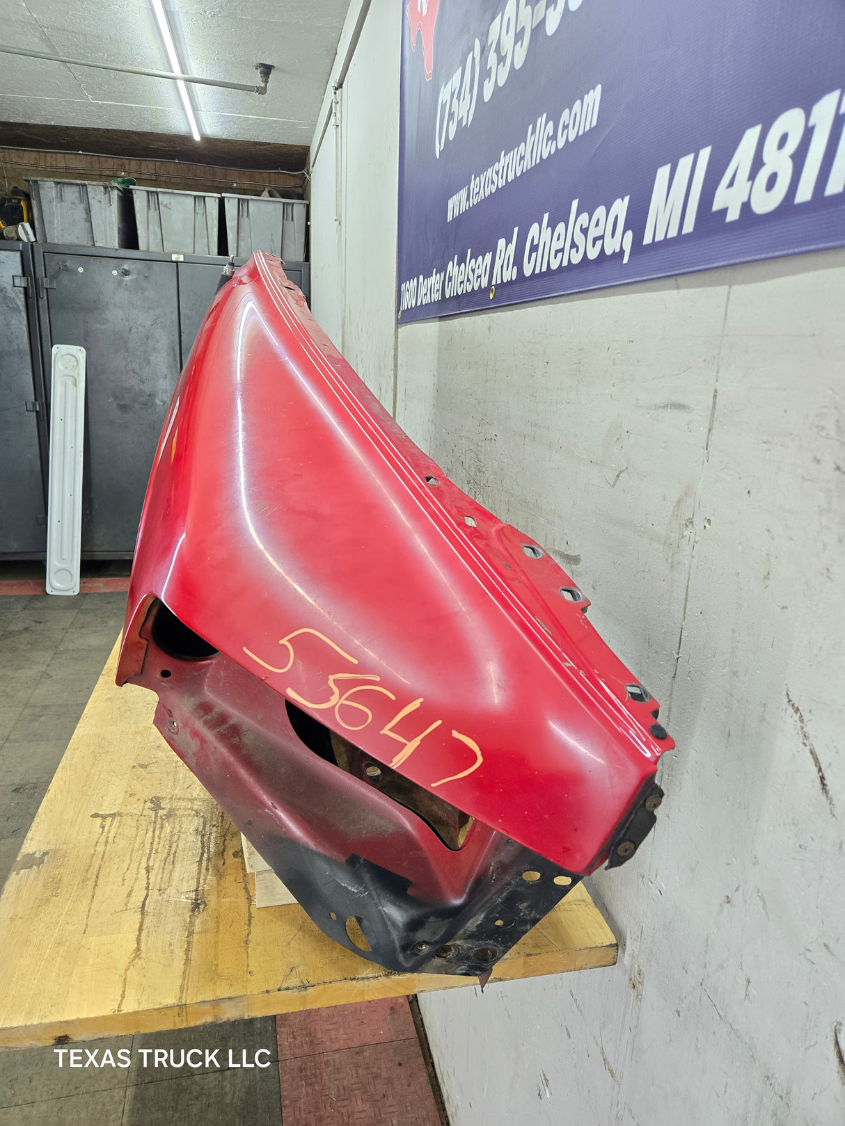 1994-2002 Dodge Ram 2nd Gen 1500 2500 3500 RH Passenger Side Fender