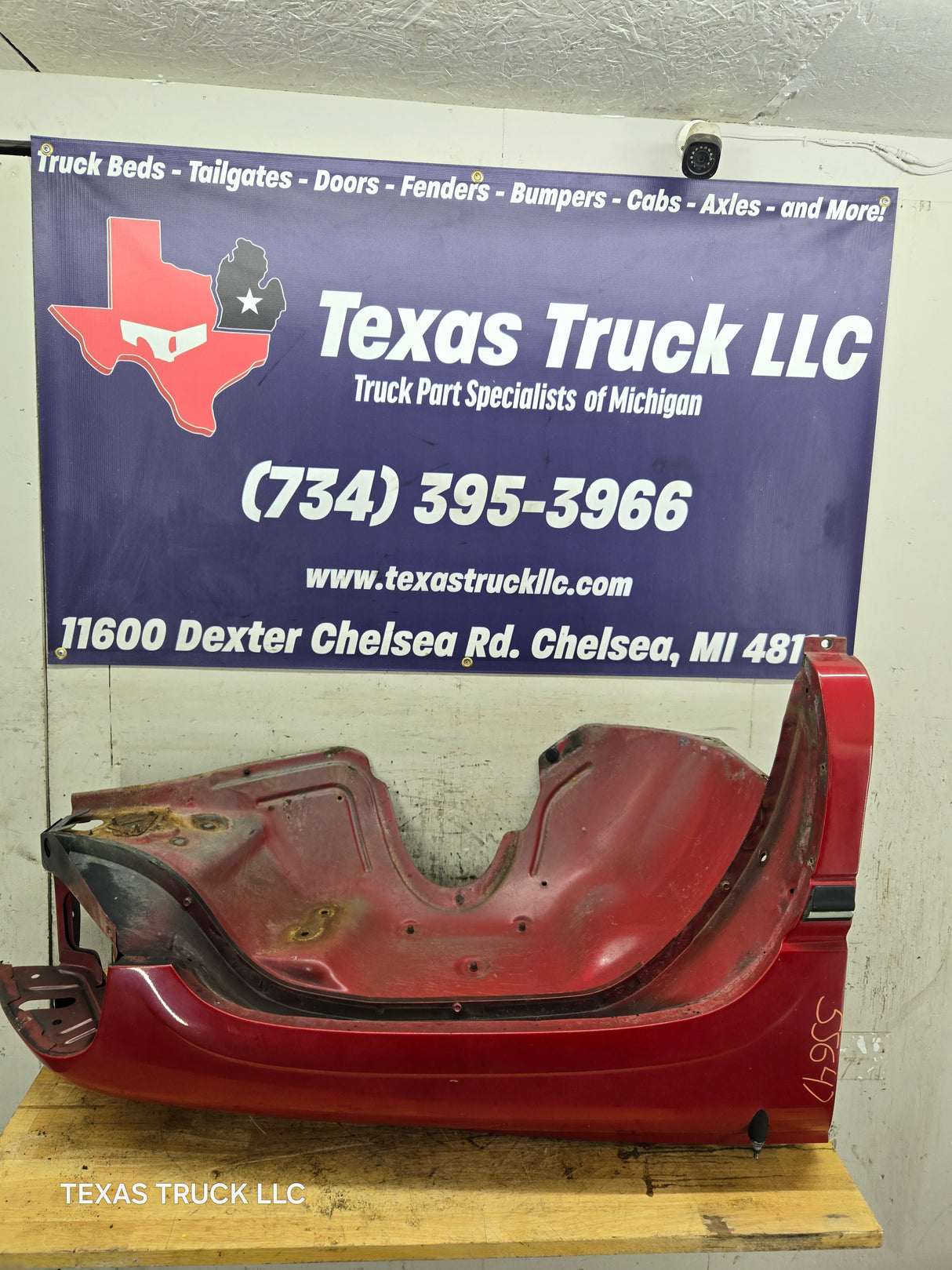 1994-2002 Dodge Ram 2nd Gen 1500 2500 3500 RH Passenger Side Fender