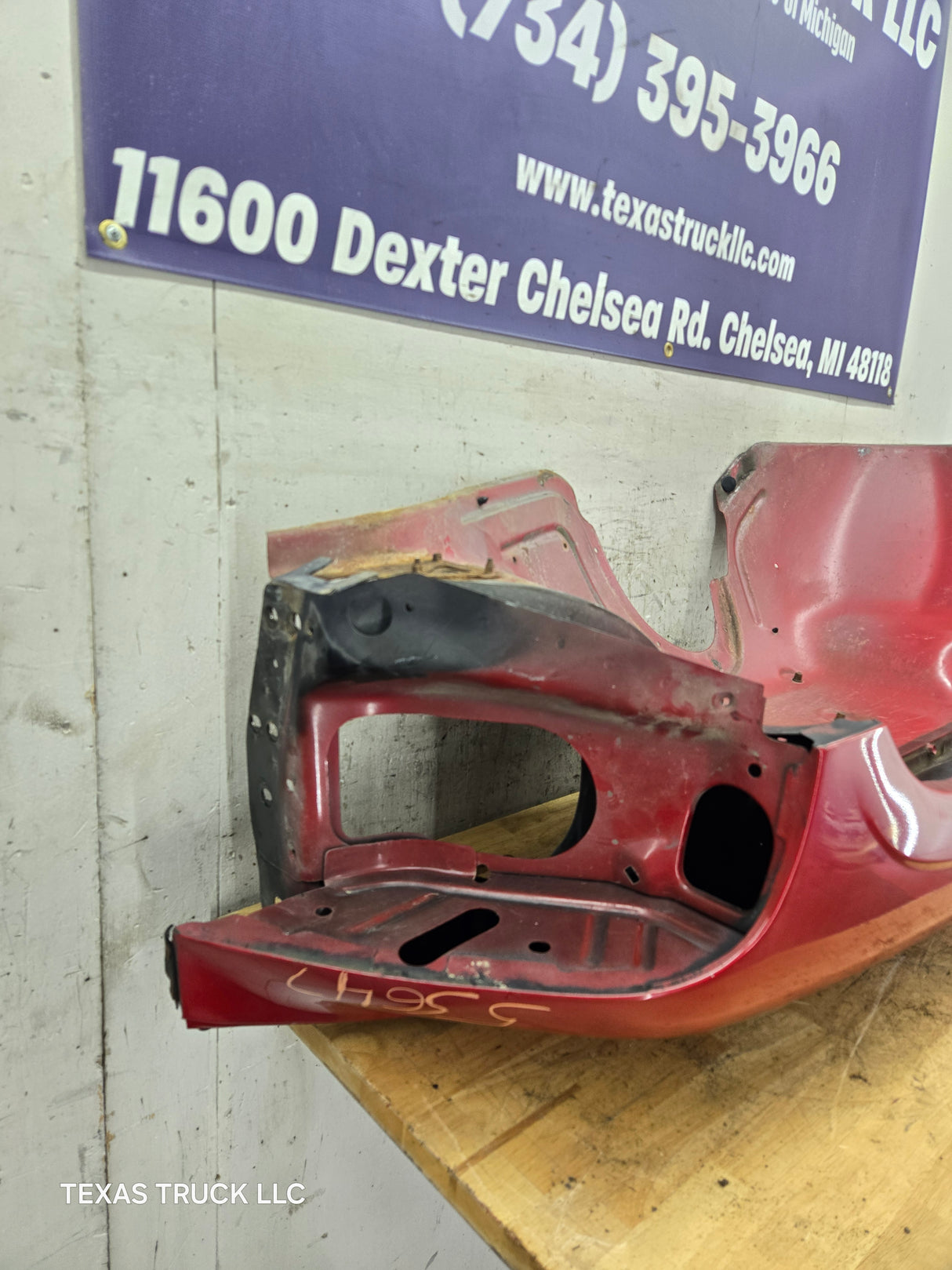 1994-2002 Dodge Ram 2nd Gen 1500 2500 3500 RH Passenger Side Fender