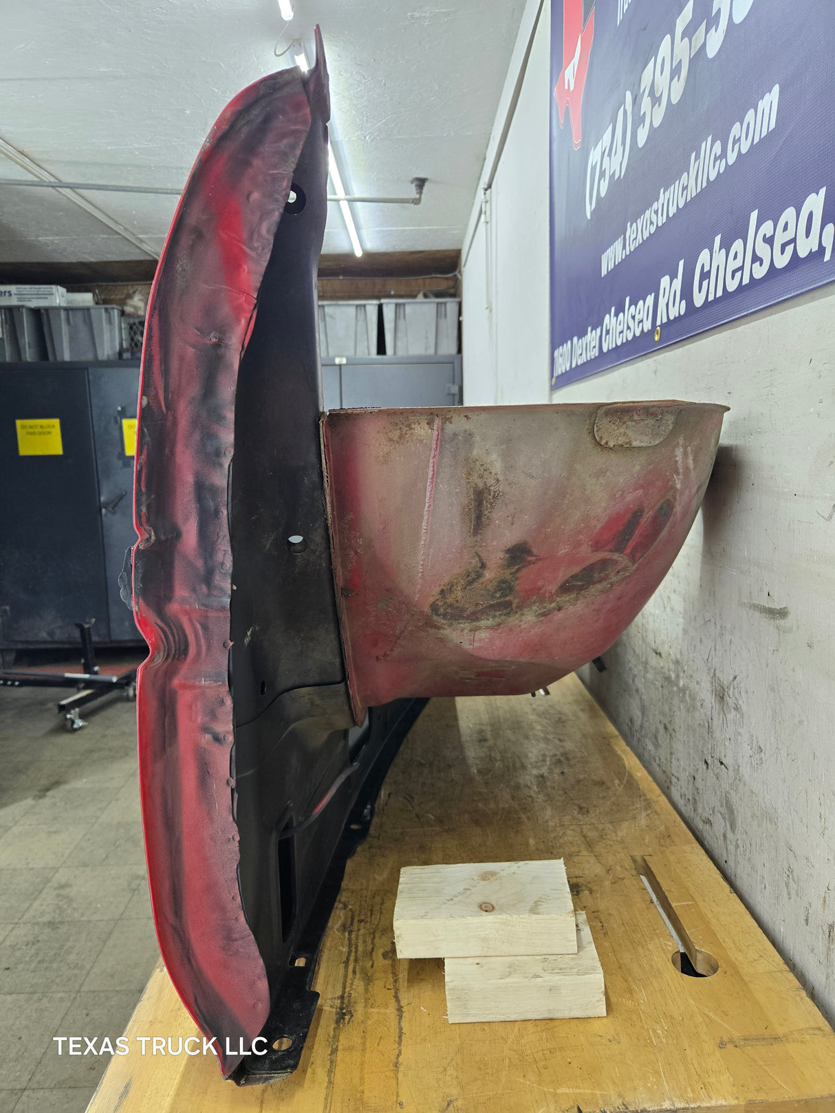 1994-2002 Dodge Ram 2nd Gen 1500 2500 3500 RH Passenger Side Fender