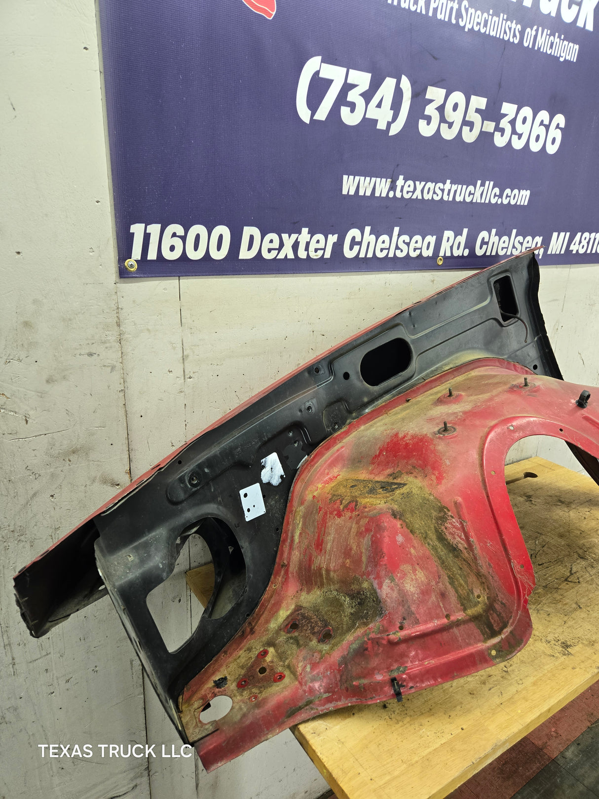 1994-2002 Dodge Ram 2nd Gen 1500 2500 3500 RH Passenger Side Fender