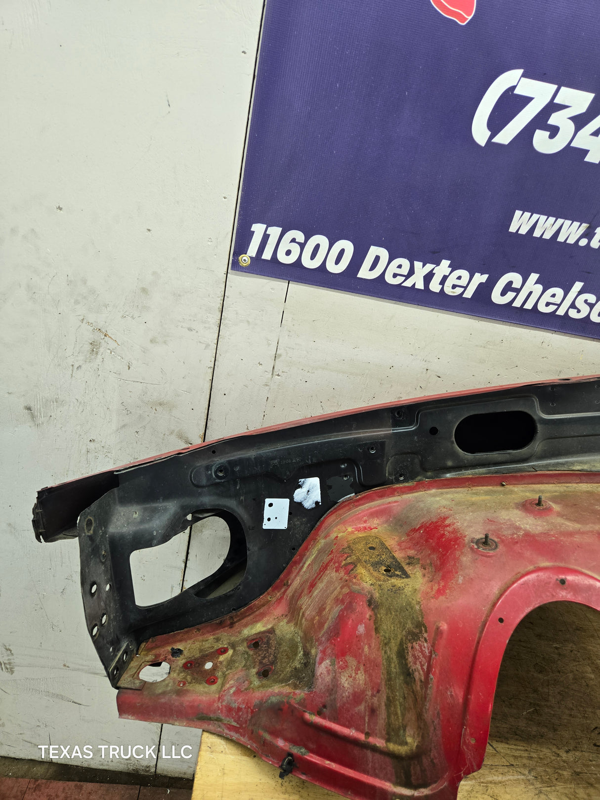 1994-2002 Dodge Ram 2nd Gen 1500 2500 3500 RH Passenger Side Fender