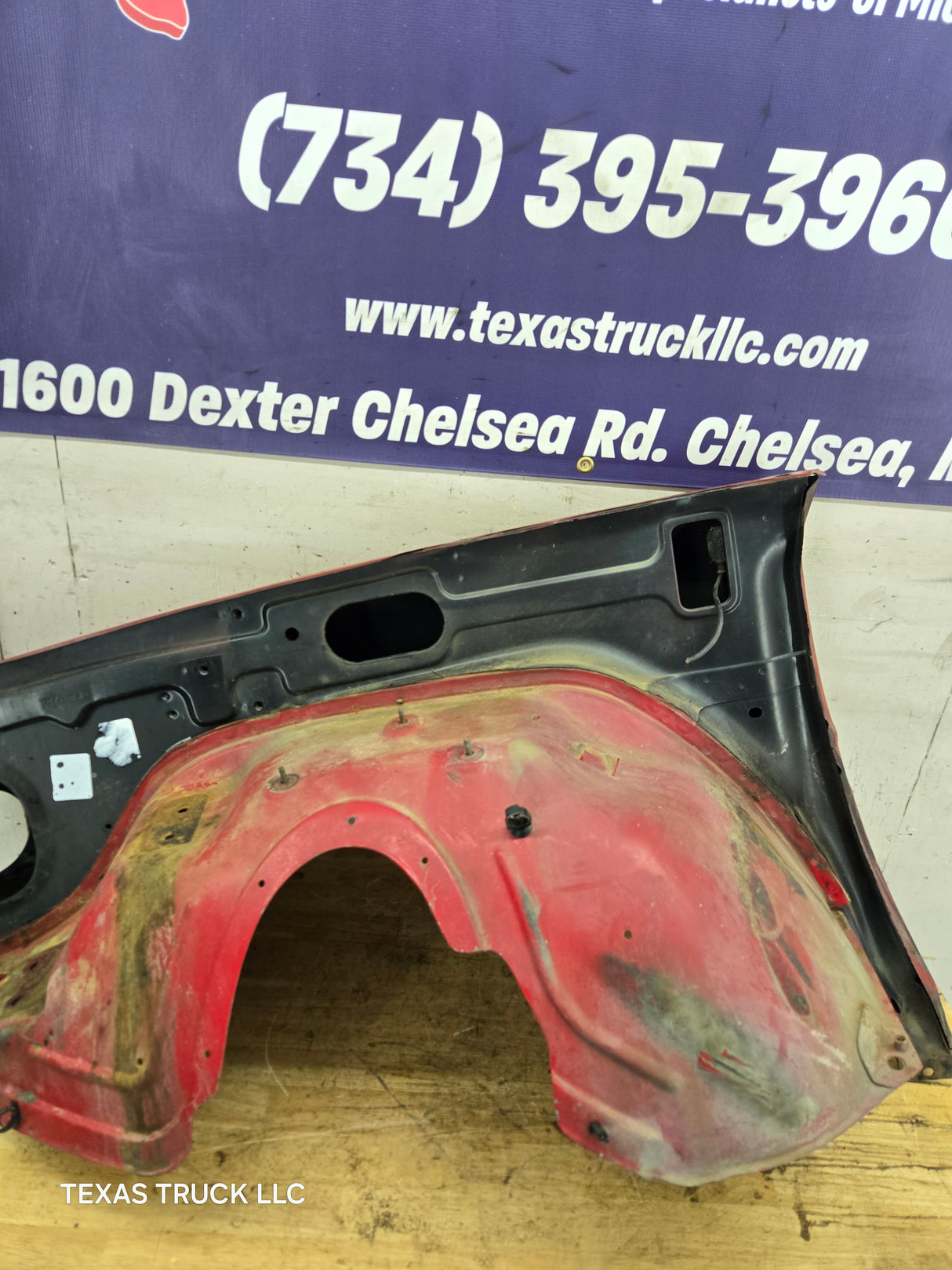 1994-2002 Dodge Ram 2nd Gen 1500 2500 3500 RH Passenger Side Fender