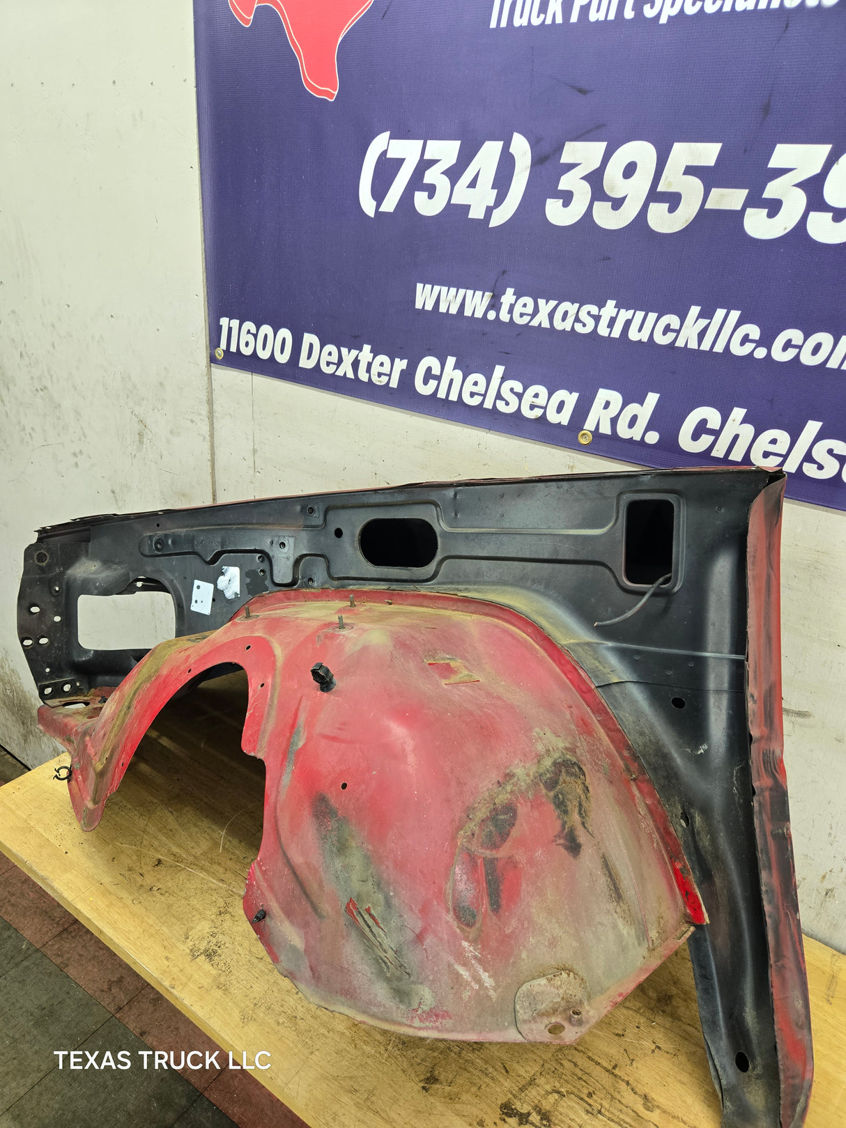 1994-2002 Dodge Ram 2nd Gen 1500 2500 3500 RH Passenger Side Fender