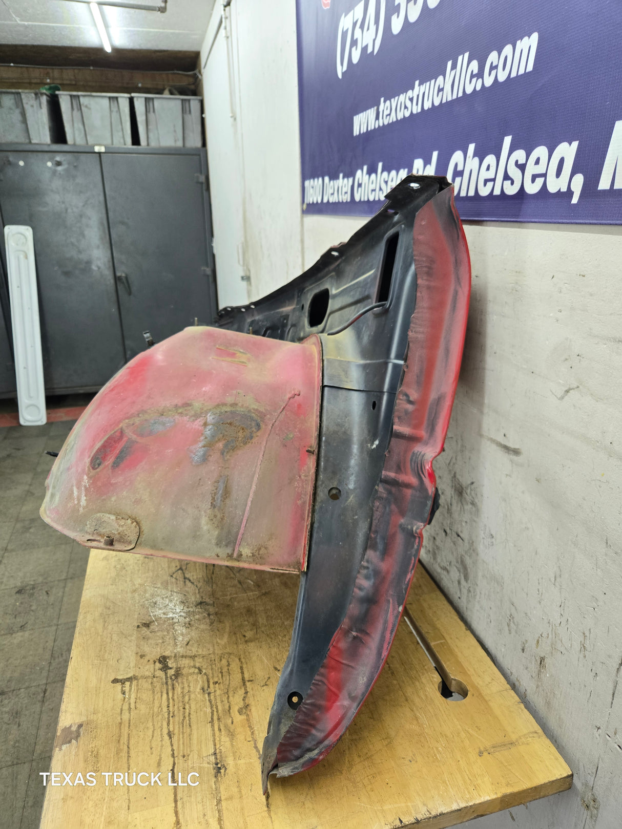 1994-2002 Dodge Ram 2nd Gen 1500 2500 3500 RH Passenger Side Fender
