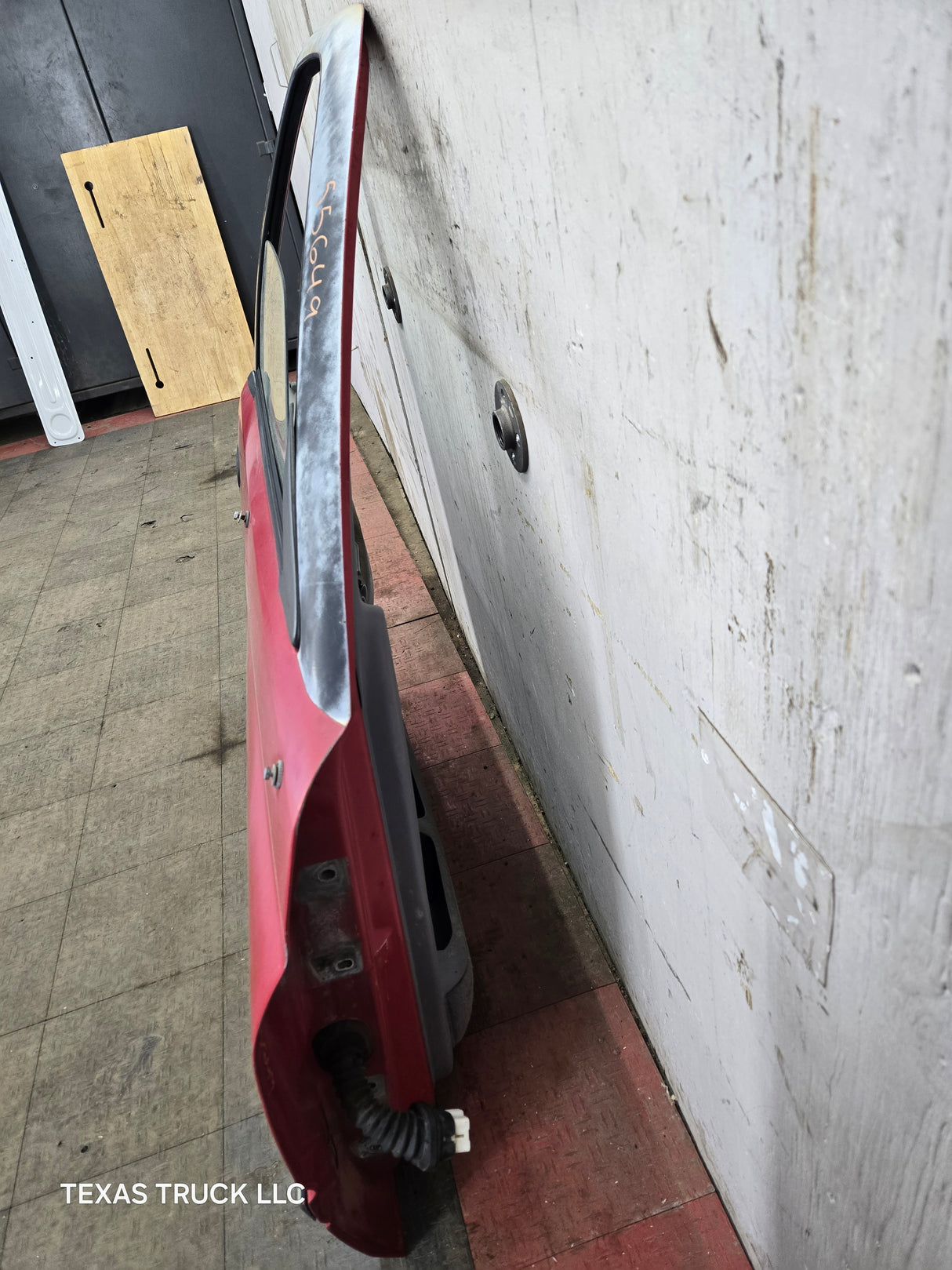 1994-2002 Dodge Ram 2nd Gen RH Passenger Side Front Extended Cab Door 1500 2500 3500 ROUND CORNER - Red