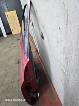 1994-2002 Dodge Ram 2nd Gen RH Passenger Side Front Extended Cab Door 1500 2500 3500 ROUND CORNER - Red