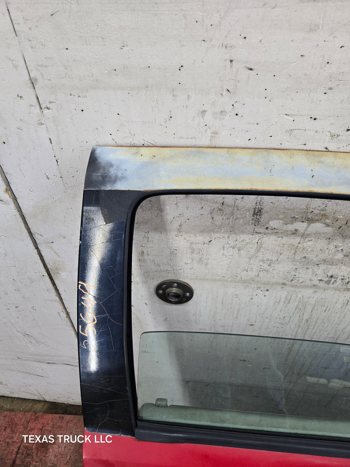 1994-2002 Dodge Ram 2nd Gen RH Passenger Side Front Extended Cab Door 1500 2500 3500 ROUND CORNER - Red