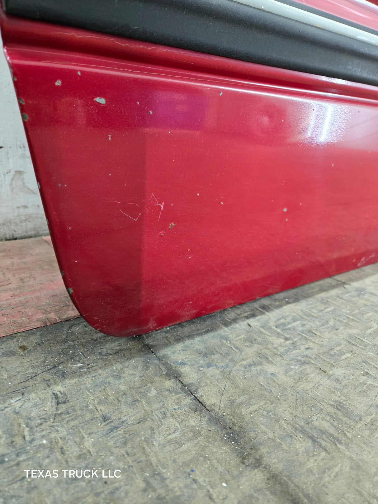 1994-2002 Dodge Ram 2nd Gen RH Passenger Side Front Extended Cab Door 1500 2500 3500 ROUND CORNER - Red