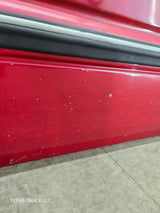 1994-2002 Dodge Ram 2nd Gen RH Passenger Side Front Extended Cab Door 1500 2500 3500 ROUND CORNER - Red