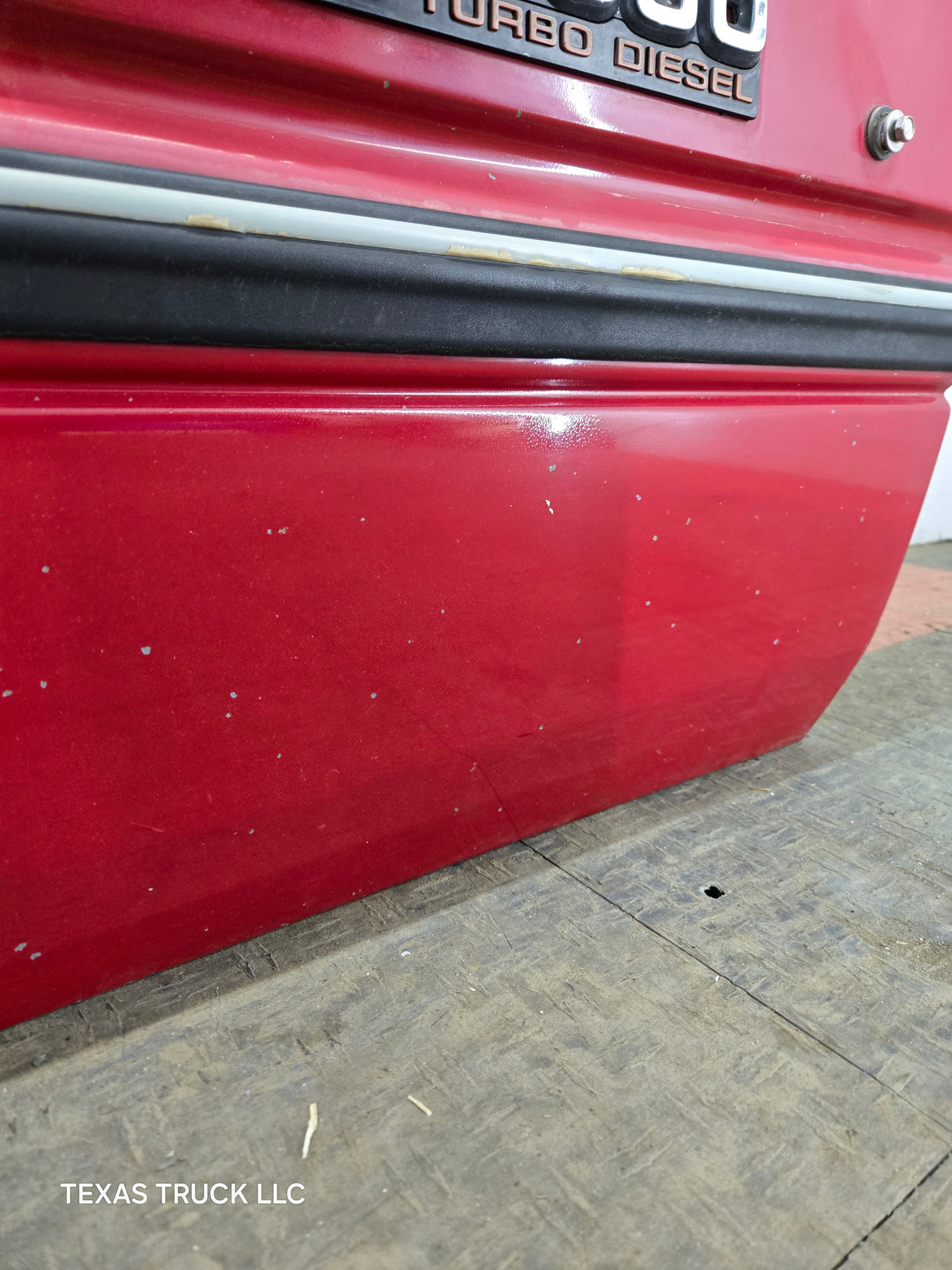1994-2002 Dodge Ram 2nd Gen RH Passenger Side Front Extended Cab Door 1500 2500 3500 ROUND CORNER - Red