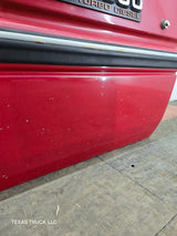 1994-2002 Dodge Ram 2nd Gen RH Passenger Side Front Extended Cab Door 1500 2500 3500 ROUND CORNER - Red