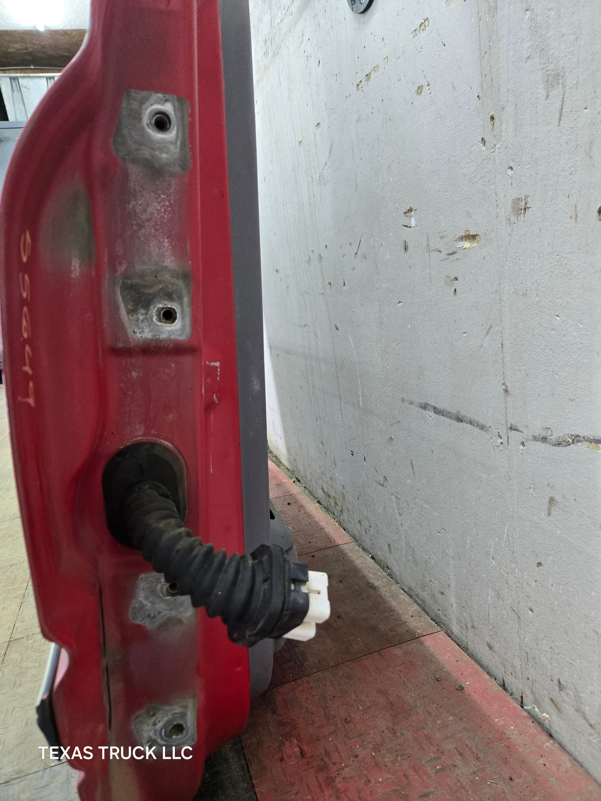 1994-2002 Dodge Ram 2nd Gen RH Passenger Side Front Extended Cab Door 1500 2500 3500 ROUND CORNER - Red