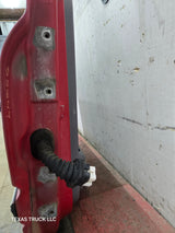 1994-2002 Dodge Ram 2nd Gen RH Passenger Side Front Extended Cab Door 1500 2500 3500 ROUND CORNER - Red