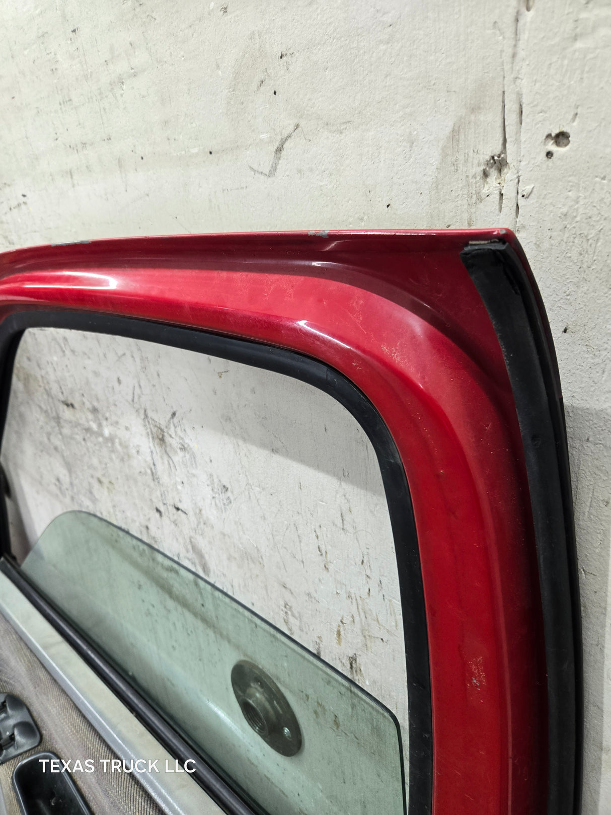 1994-2002 Dodge Ram 2nd Gen RH Passenger Side Front Extended Cab Door 1500 2500 3500 ROUND CORNER - Red