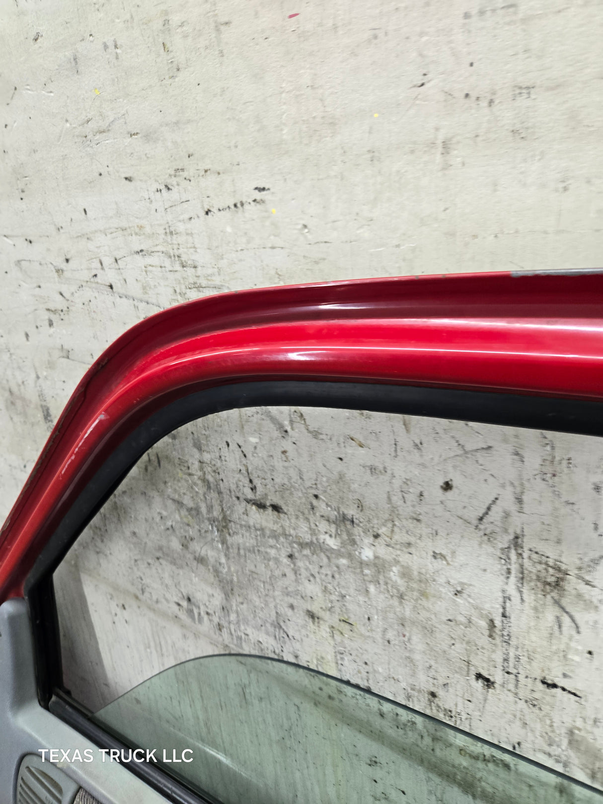 1994-2002 Dodge Ram 2nd Gen RH Passenger Side Front Extended Cab Door 1500 2500 3500 ROUND CORNER - Red