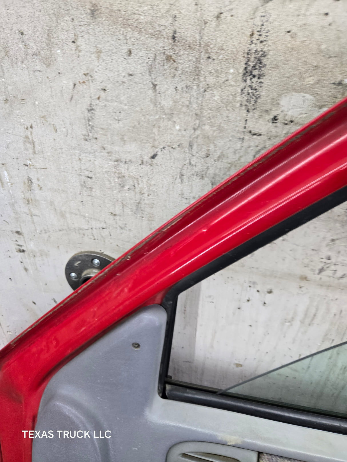 1994-2002 Dodge Ram 2nd Gen RH Passenger Side Front Extended Cab Door 1500 2500 3500 ROUND CORNER - Red