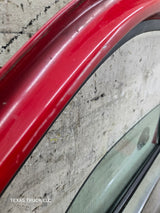 1994-2002 Dodge Ram 2nd Gen RH Passenger Side Front Extended Cab Door 1500 2500 3500 ROUND CORNER - Red