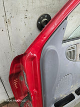 1994-2002 Dodge Ram 2nd Gen RH Passenger Side Front Extended Cab Door 1500 2500 3500 ROUND CORNER - Red