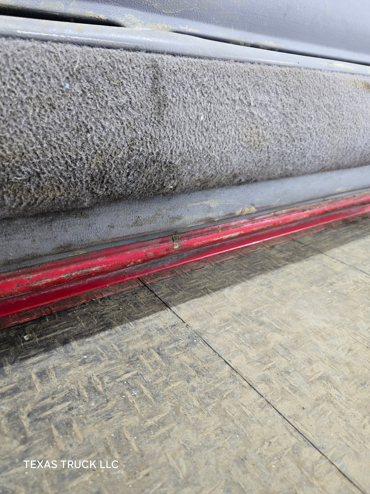1994-2002 Dodge Ram 2nd Gen RH Passenger Side Front Extended Cab Door 1500 2500 3500 ROUND CORNER - Red