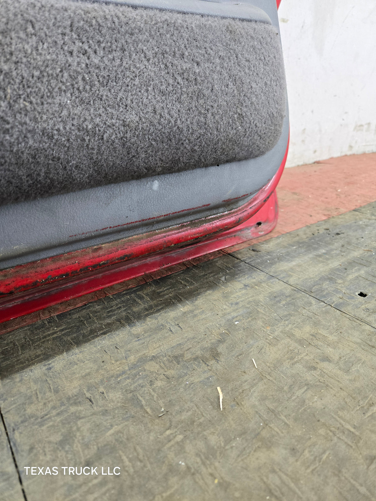 1994-2002 Dodge Ram 2nd Gen RH Passenger Side Front Extended Cab Door 1500 2500 3500 ROUND CORNER - Red