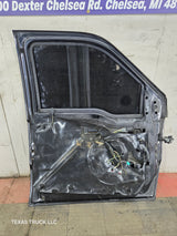 2012-2016 Ford Super Duty LH Driver Side Front Door F250 F350 F450 F550 - Black