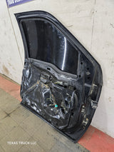 2012-2016 Ford Super Duty LH Driver Side Front Door F250 F350 F450 F550 - Black