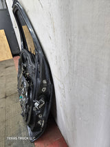 2012-2016 Ford Super Duty LH Driver Side Front Door F250 F350 F450 F550 - Black