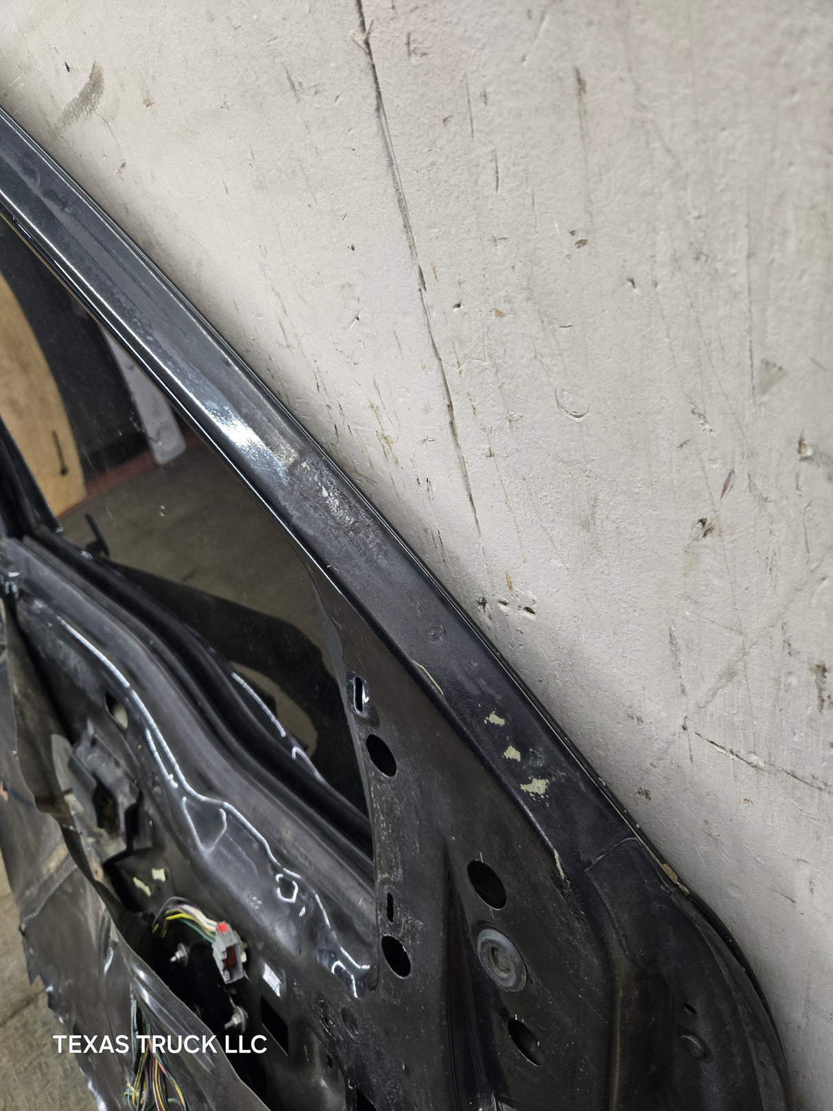 2012-2016 Ford Super Duty LH Driver Side Front Door F250 F350 F450 F550 - Black
