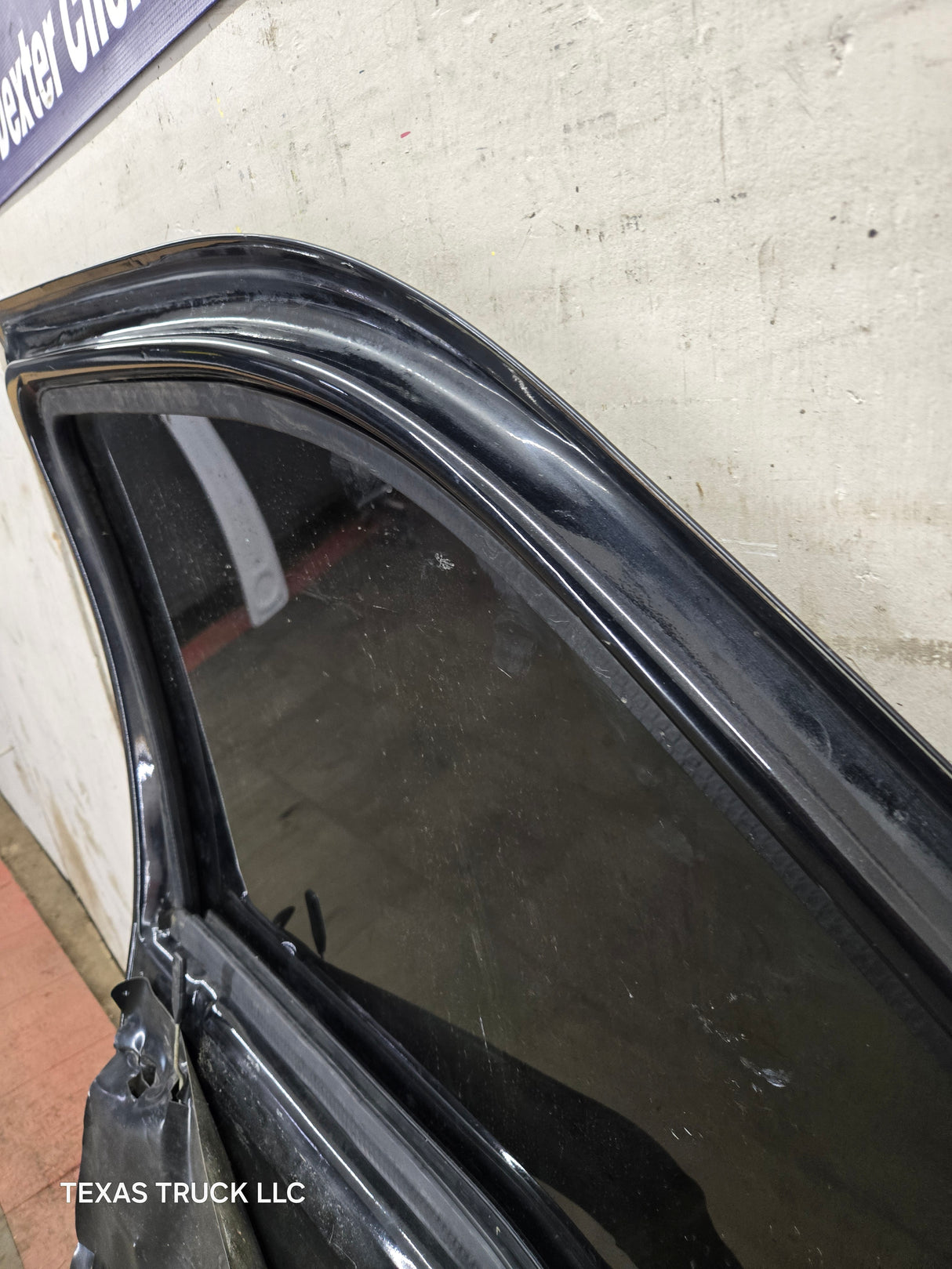 2012-2016 Ford Super Duty LH Driver Side Front Door F250 F350 F450 F550 - Black