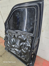 2012-2016 Ford Super Duty Passenger Side Front Door RH F250 F350 F450 F550 - Black