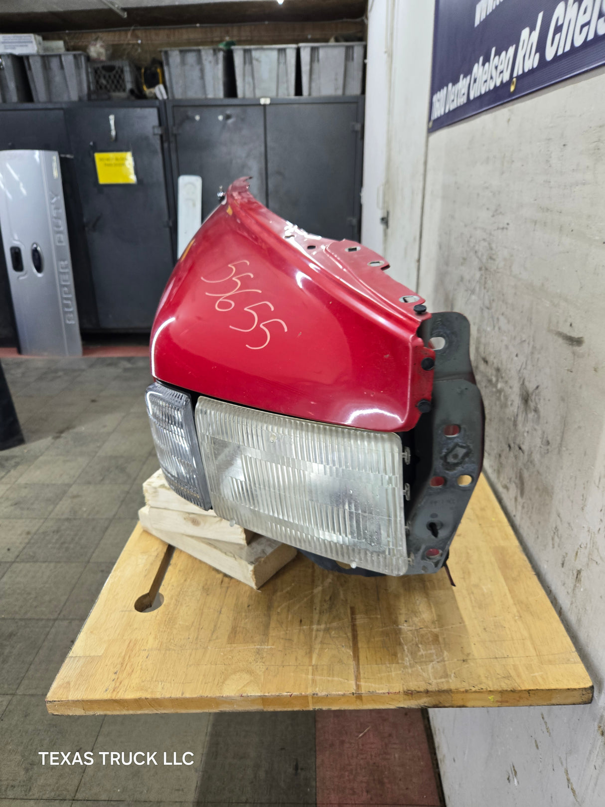 1994-2002 Dodge Ram 2nd Gen 1500 2500 3500 RH Passenger Side Fender - Red