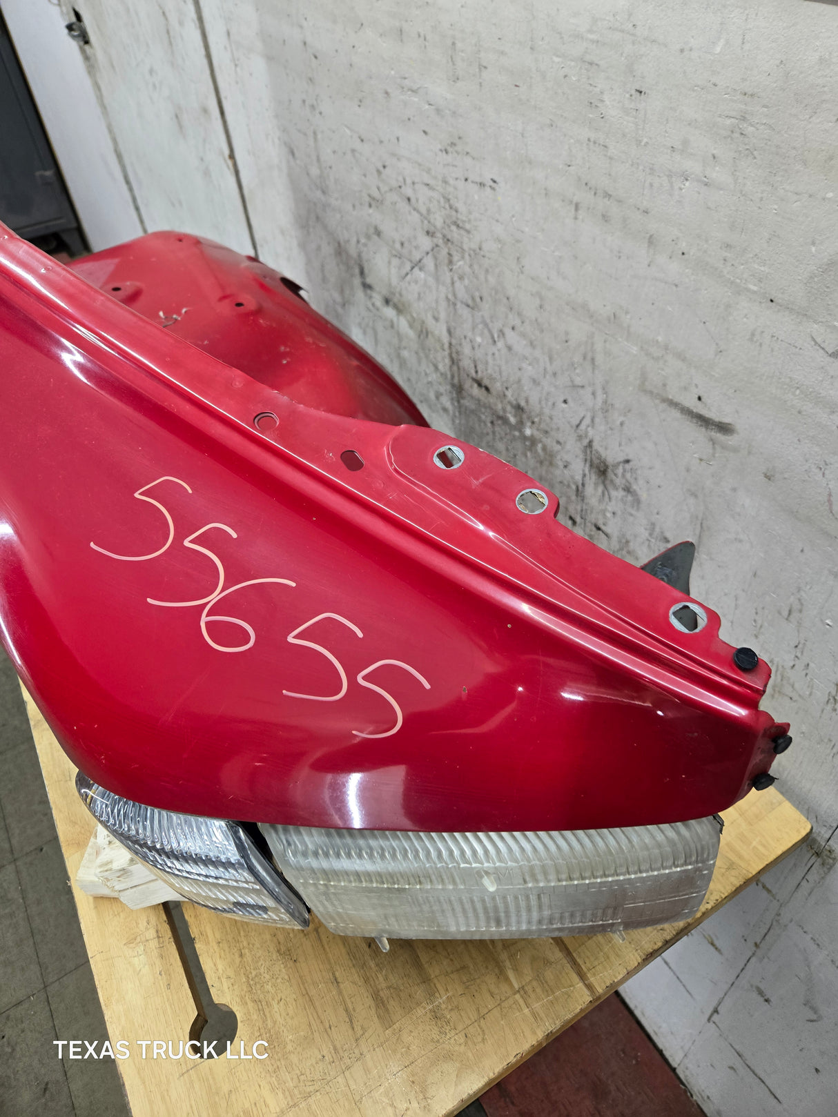 1994-2002 Dodge Ram 2nd Gen 1500 2500 3500 RH Passenger Side Fender - Red