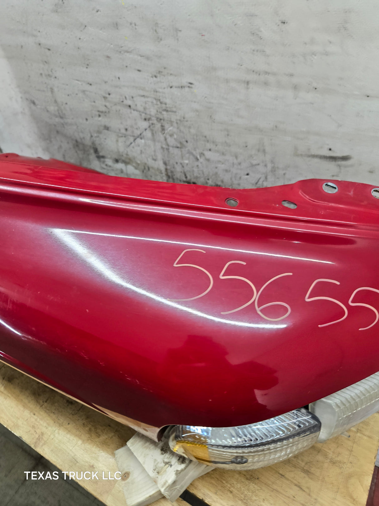 1994-2002 Dodge Ram 2nd Gen 1500 2500 3500 RH Passenger Side Fender - Red