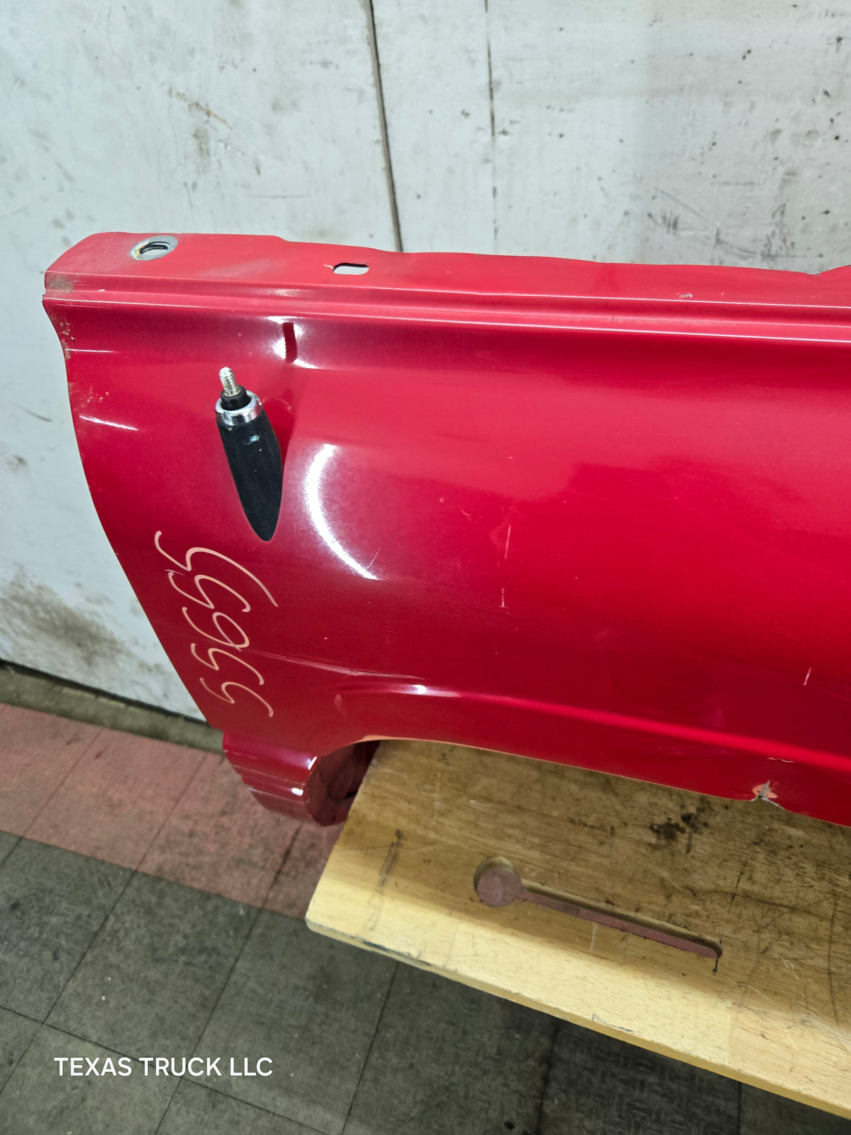 1994-2002 Dodge Ram 2nd Gen 1500 2500 3500 RH Passenger Side Fender - Red