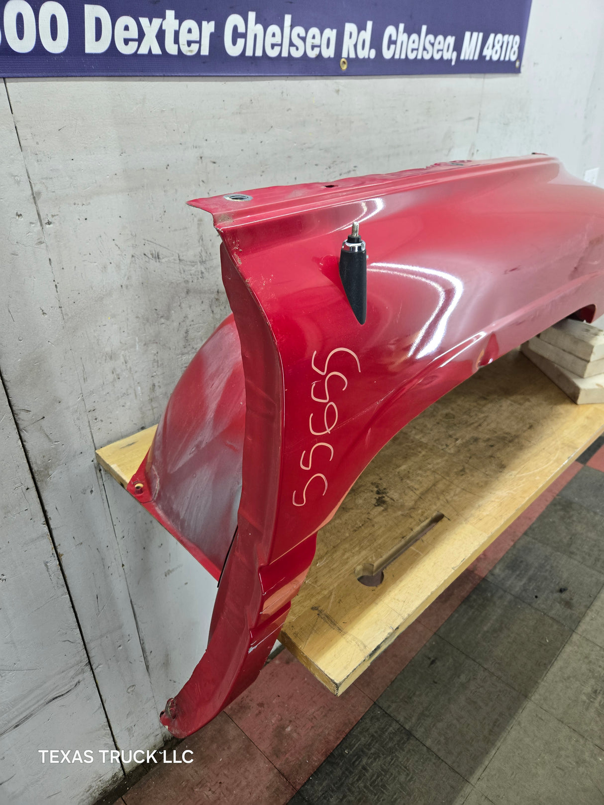 1994-2002 Dodge Ram 2nd Gen 1500 2500 3500 RH Passenger Side Fender - Red