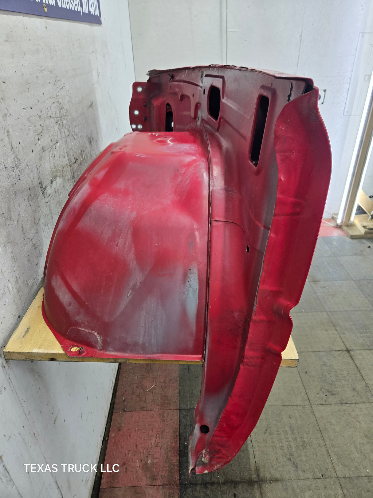1994-2002 Dodge Ram 2nd Gen 1500 2500 3500 RH Passenger Side Fender - Red
