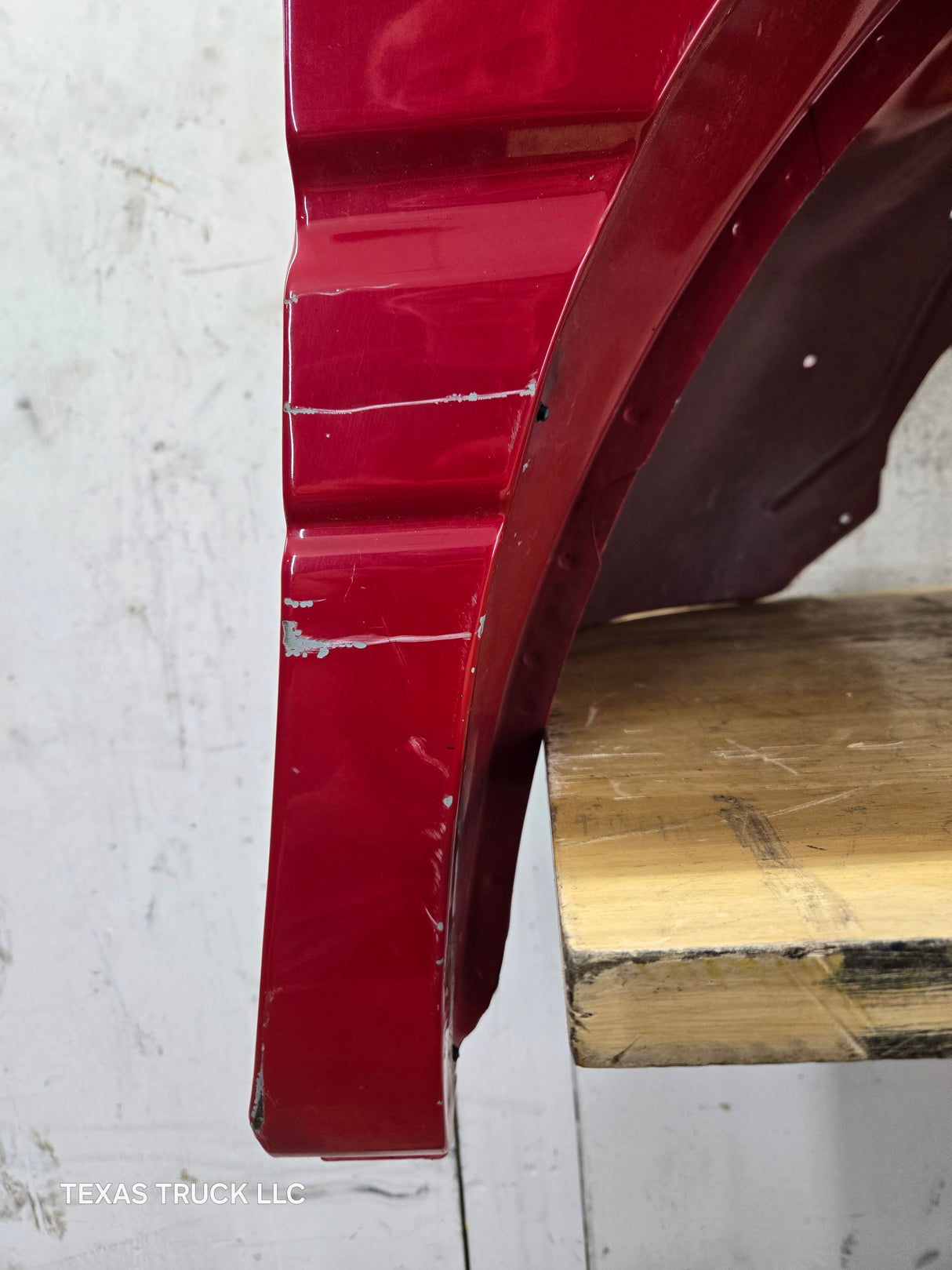 1994-2002 Dodge Ram 2nd Gen 1500 2500 3500 RH Passenger Side Fender - Red