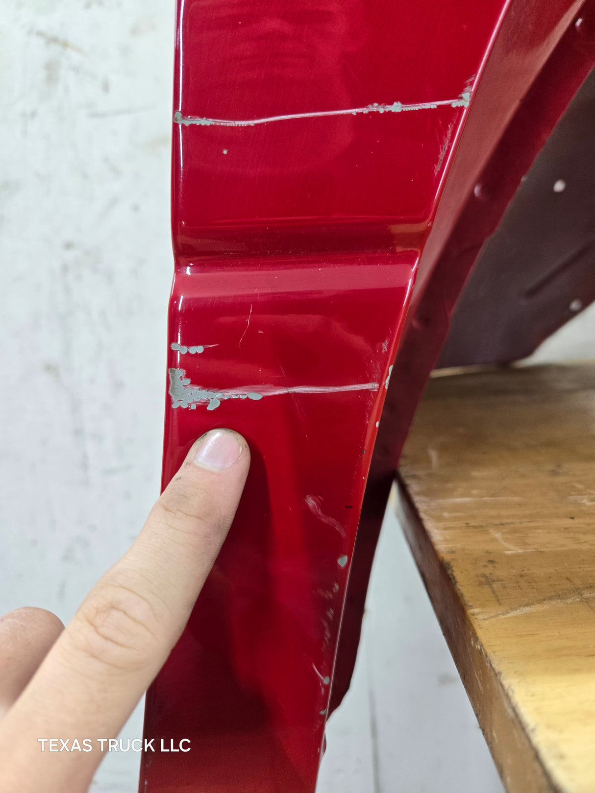 1994-2002 Dodge Ram 2nd Gen 1500 2500 3500 RH Passenger Side Fender - Red