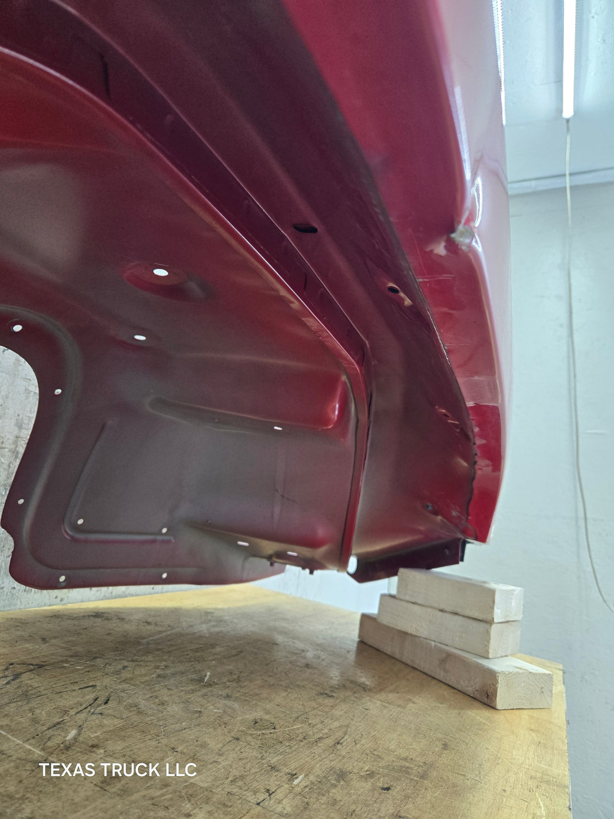 1994-2002 Dodge Ram 2nd Gen 1500 2500 3500 RH Passenger Side Fender - Red